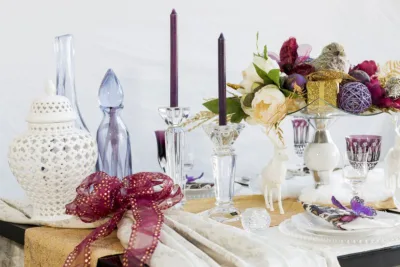 Veja 7 formas de montar a mesa da ceia de Natal