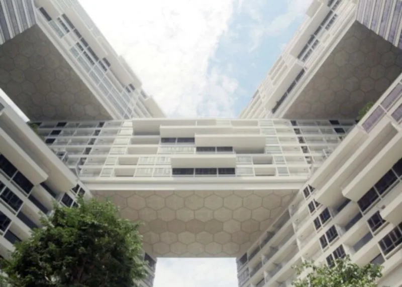 "The Interlace", prédio em Cingapura recebeu título de melhor projeto de 2015.
Imagens: World Architecture Festival / Divulgação.