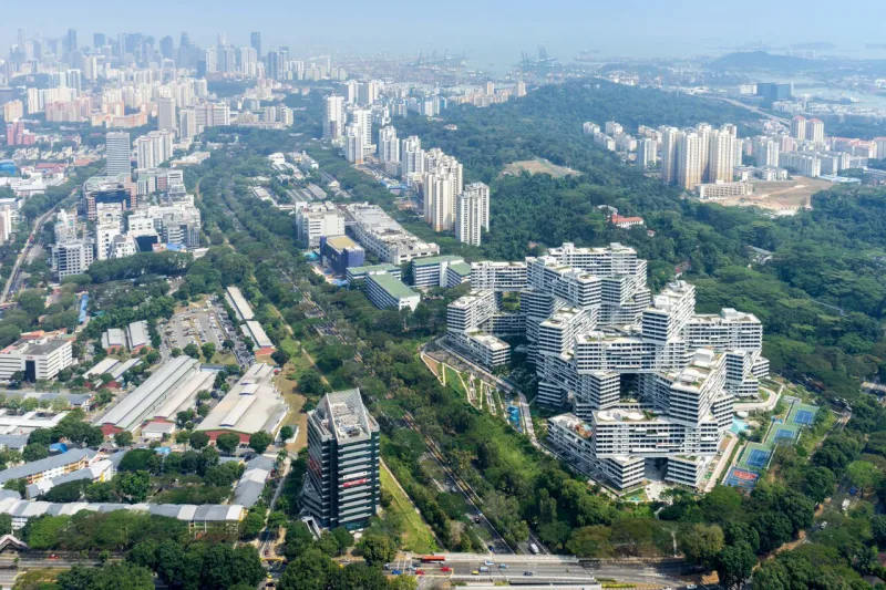 "The Interlace", prédio em Cingapura recebeu título de melhor projeto de 2015.
Imagens: World Architecture Festival / Divulgação.