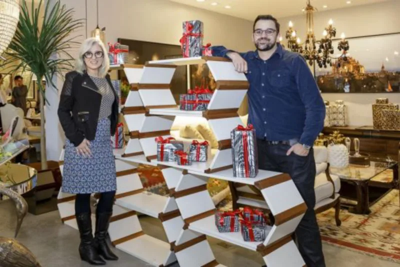 Marcia e Tiago Campetti.
