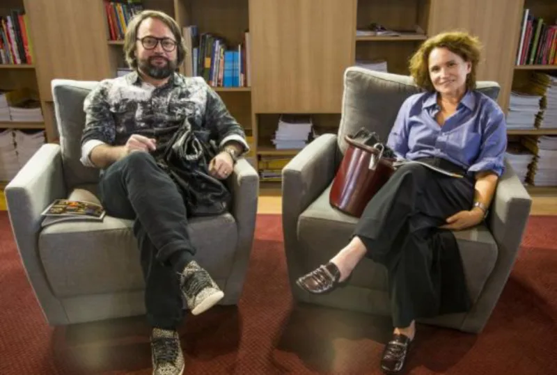 Rubens Urbano e Berenice Bertoldi.