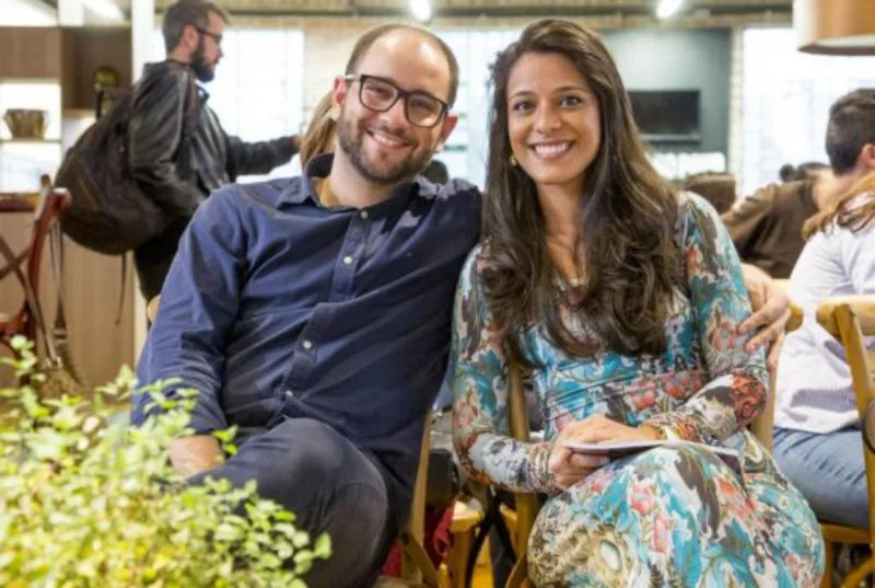 Gabriel Bittencourt e Marcela Rocha.