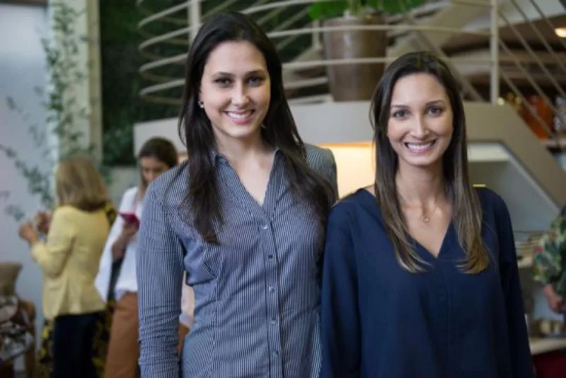 Katherine Weber e Nicolle Nogueira.