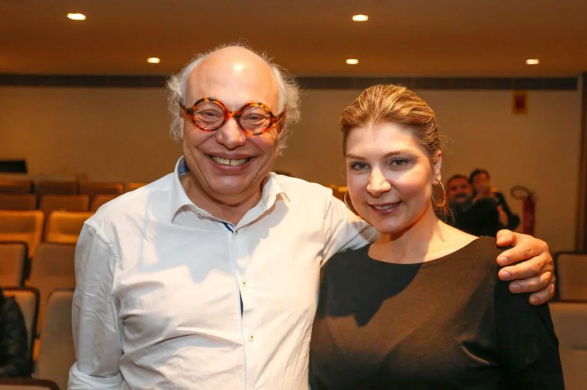 Carlos Deiró e Luciana Baggio. Fotos: Valterci Santos/Divulgação 