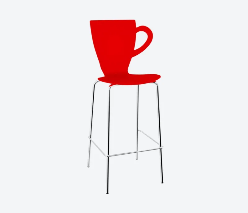 Banqueta Café Paris. Na Essência Móveis, R$ 499.