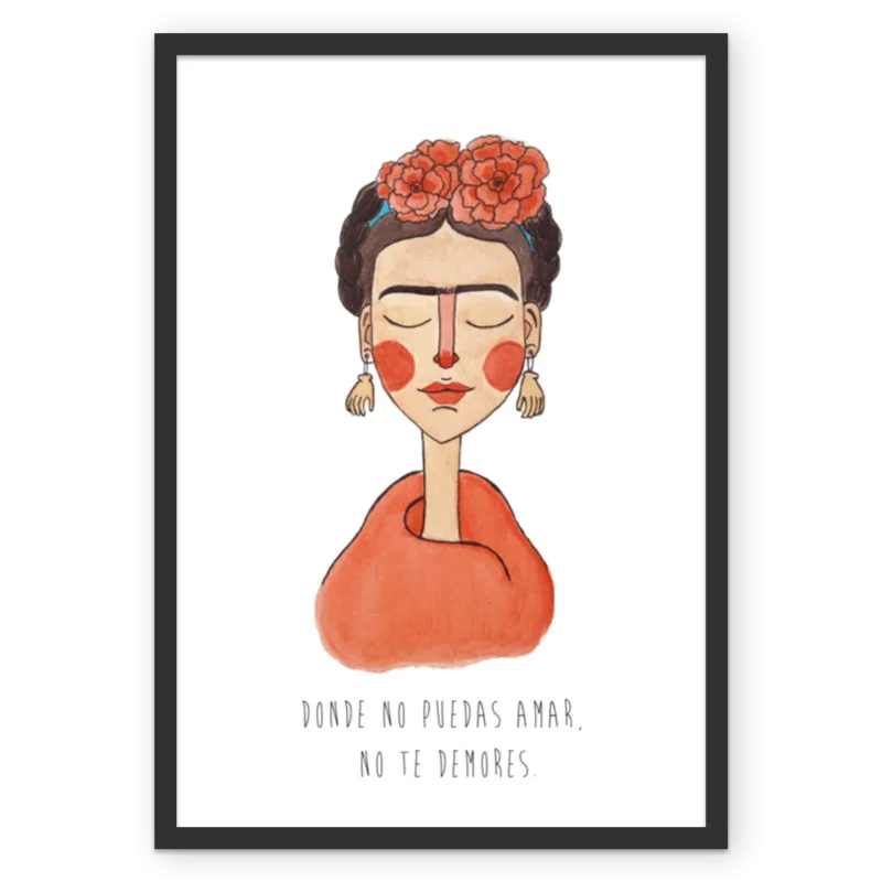 Poster em FineArt, tamanho A3. Por @helloluizaillustrations. R$ 55.
