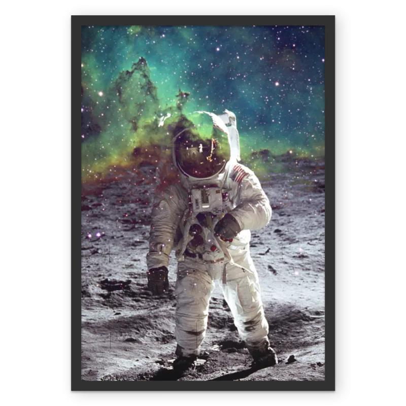 Poster Stardust, em A2. Por @babsveloso. R$ 85.