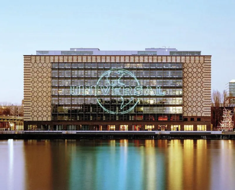 Escritório da Universal Music Berlin.