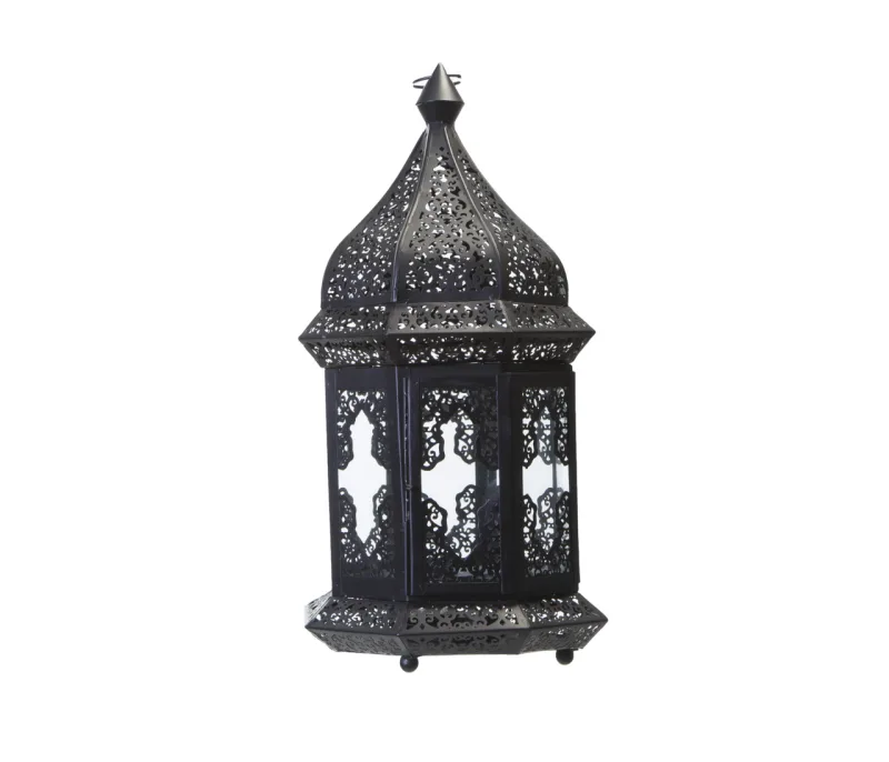 Lanterna marroquina Ravi. Na Etna, R$ 149,90.