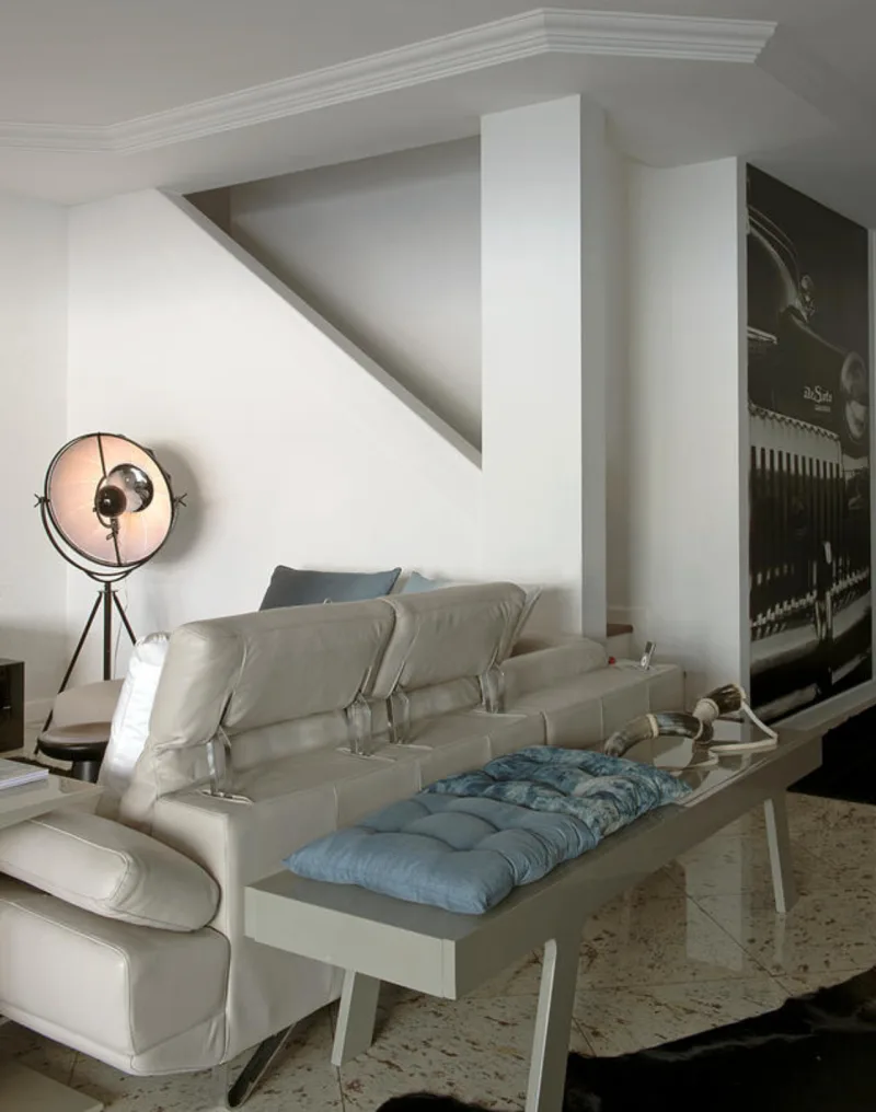 Sala integrada.