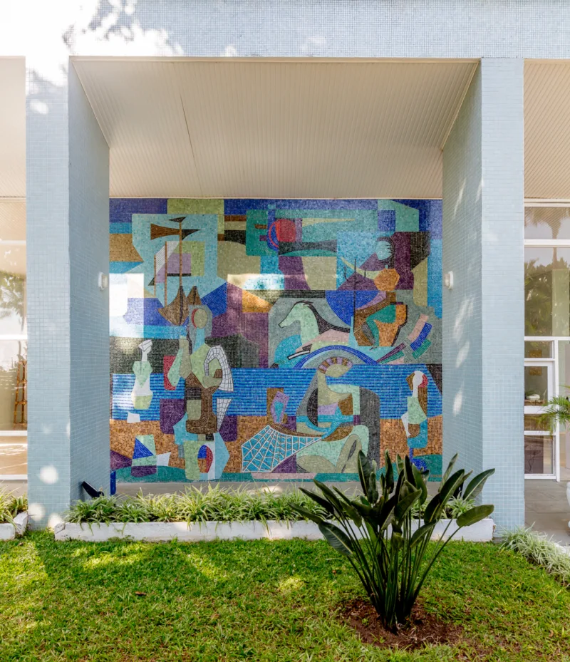 Edifício Mapi, no Balneário de Caiobá, em Matinhos (PR).