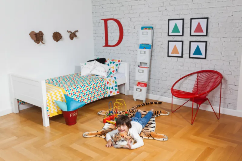 Quarto da DOUDOU (Foto: Divulgação)