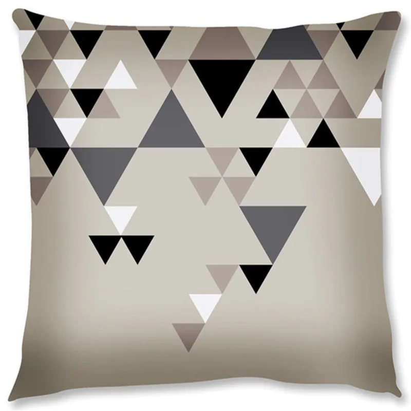 Almofada Aspen Gris. Na Casa que tem, R$ 84.