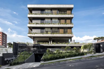 Novo edifício residencial no Mossunguê aposta em unidades diversificadas e fluidez arquitetônica
