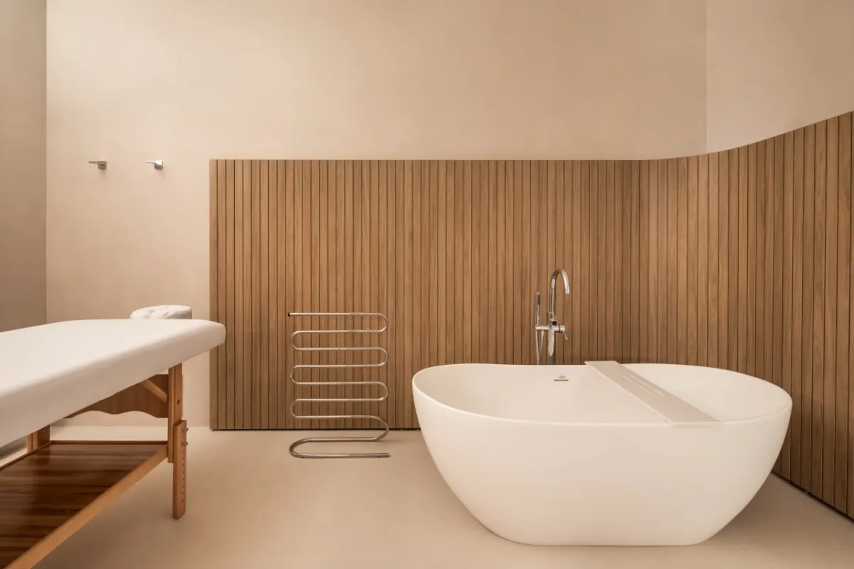 Projeto de spa em casa