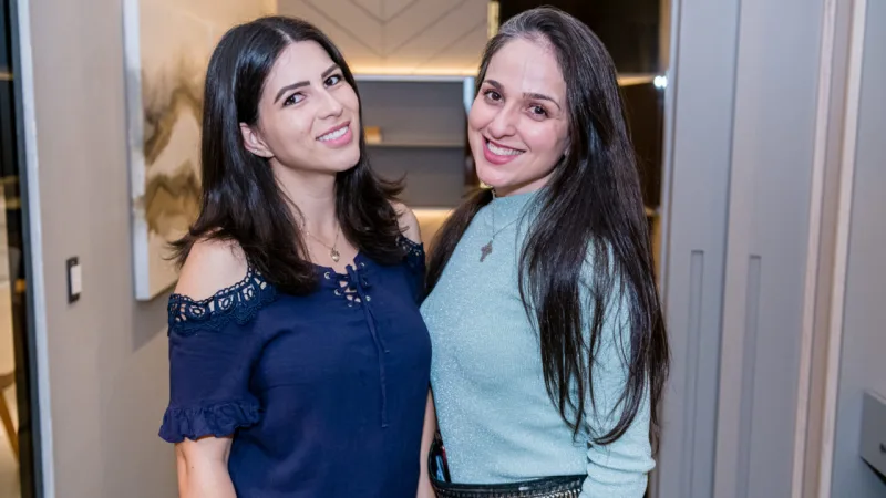 Lais Oliveira e Bruna Cavichiolo