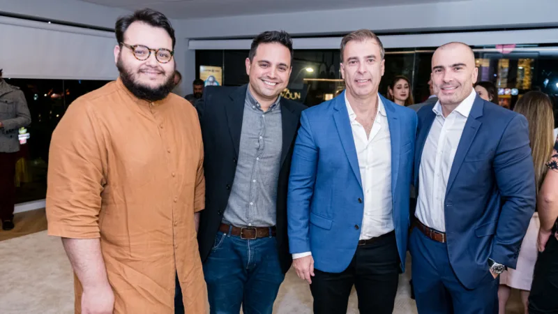 Luan Galani, Thales Santos, George Kollias, Alexandre Kollias