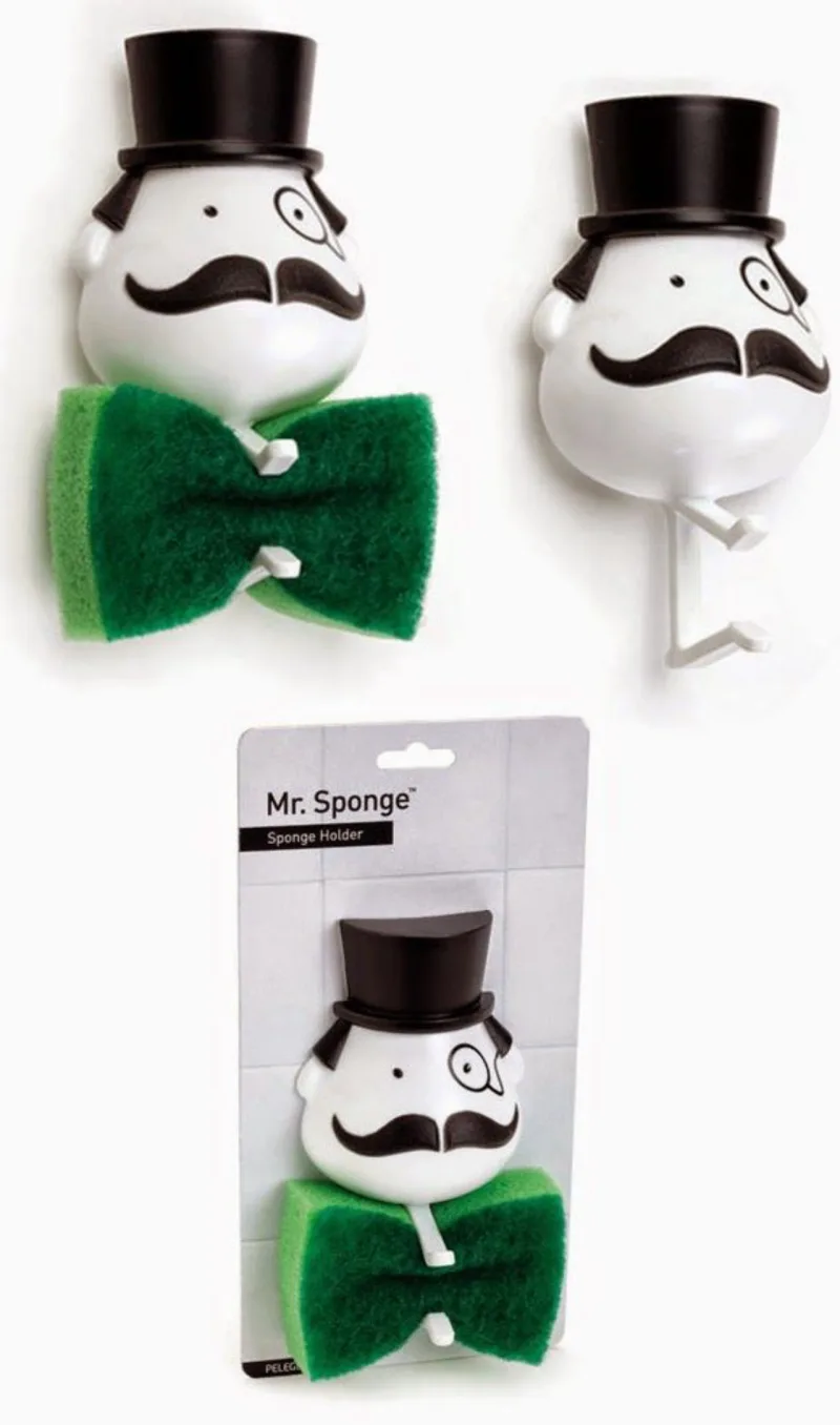Suporte para esponja "Mr. Sponge".
