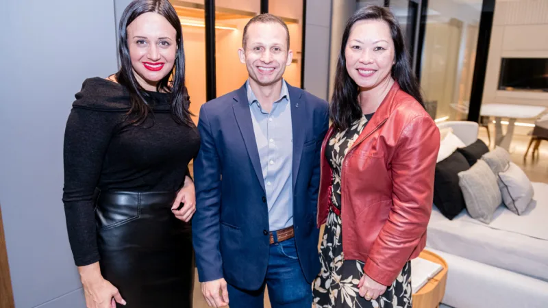 Thais Silva, Ricardo Melo e Flavia Chu