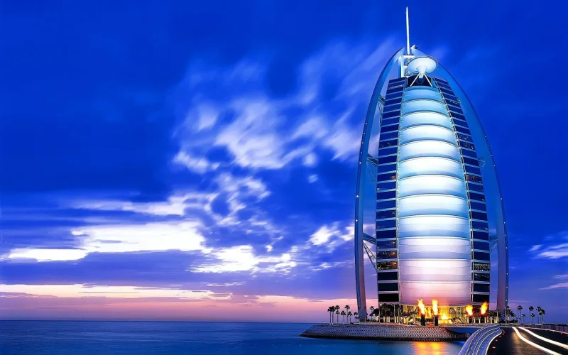 Burj Al Arab, Dubai, Emirados Árabes. Credito: AllWalls