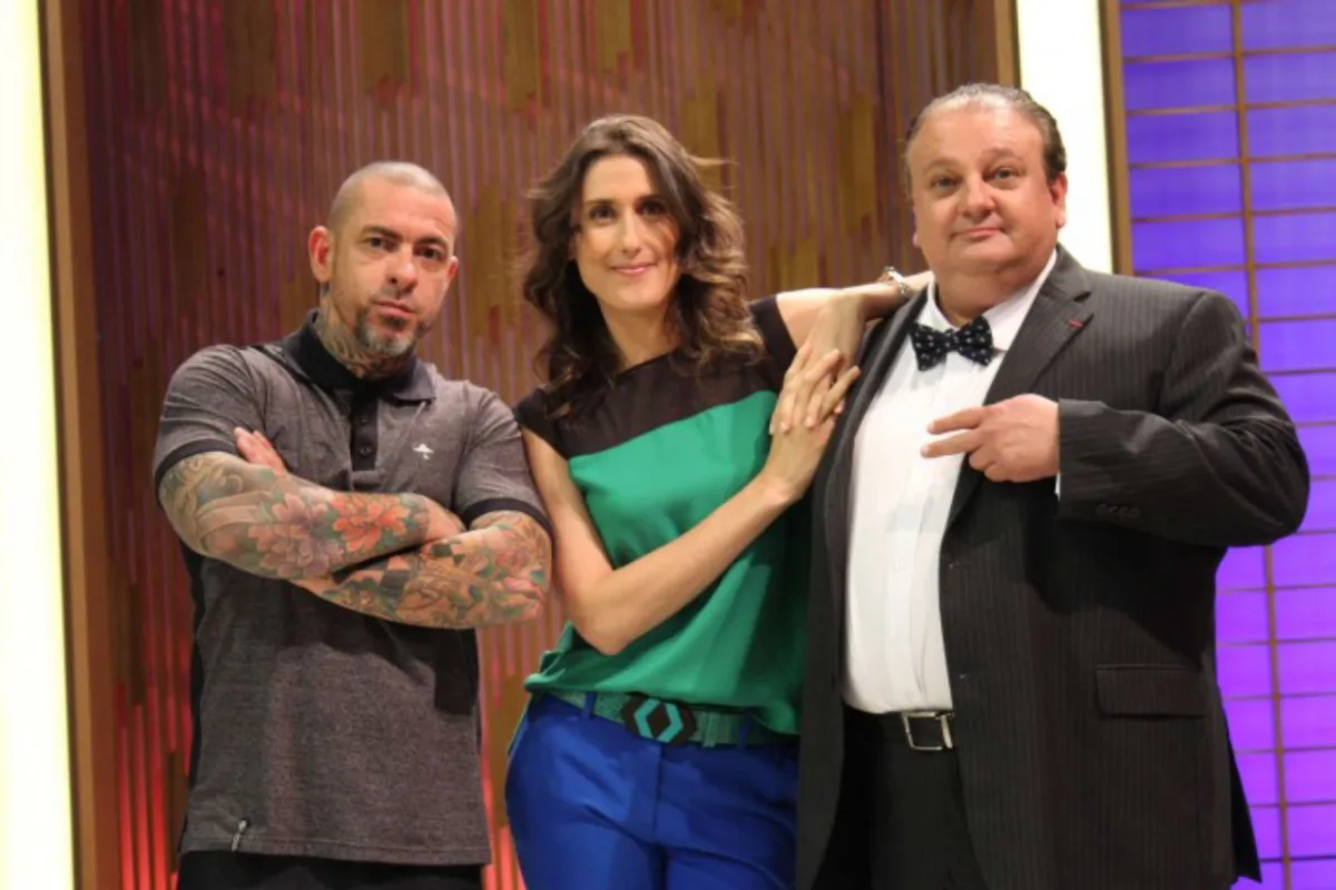 Os restaurantes dos jurados do Masterchef são bem diferentes entre si quando o assunto é arquitetura e decoração. Foto: Band/Divulgação