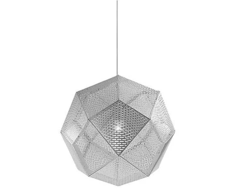 Pendente Courbevoie, em metal (110V). Na Westwing, R$ 144,90.