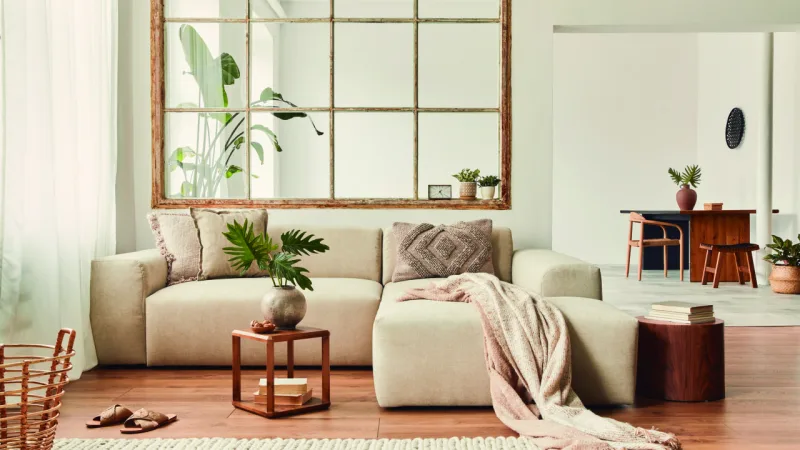 Decoração é mais sobre qualidade do que quantidade. Aposte em poucas peças sobre os móveis e deixe o ambiente mais elegante e atraente.