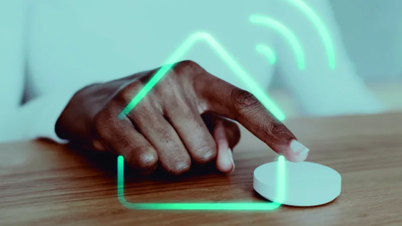 Com um aquecedor smart, você consegue regular até a temperatura do ambiente, direto do seu smartphone.