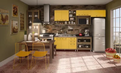 Móveis modulares da Loja KD. Imagem: divulgação.