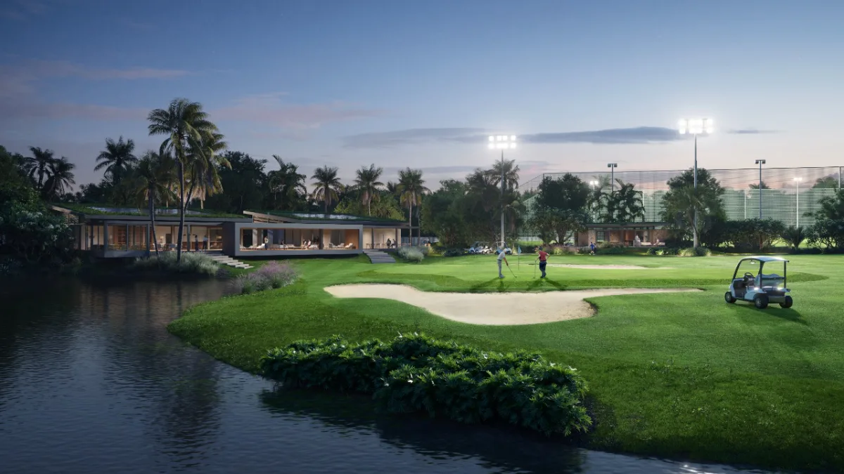 Resort terá campo de golfe Iluminado