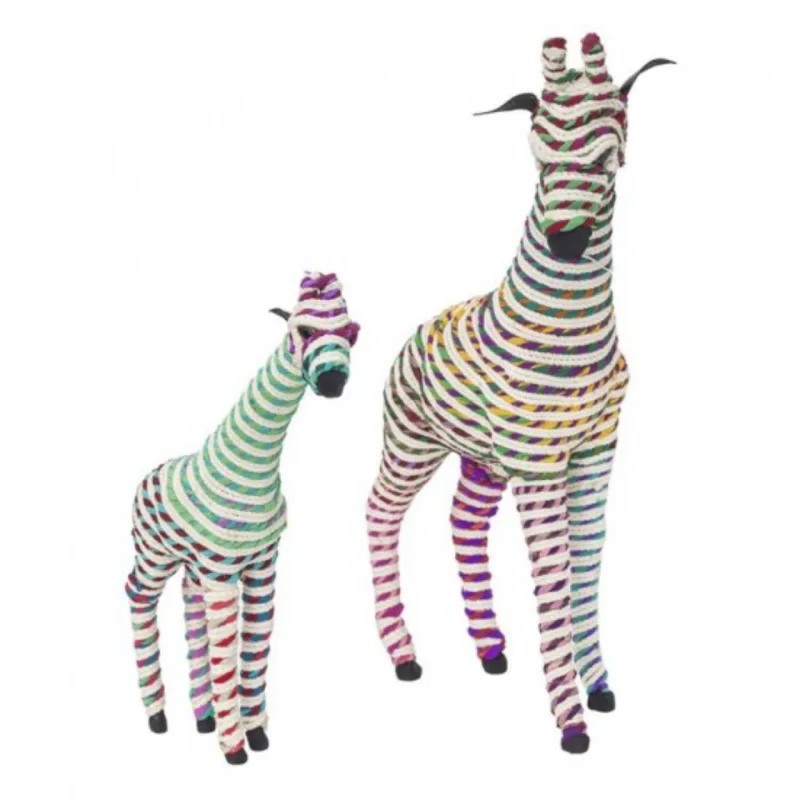 Enfeite Folk Arte na forma de vários animais para a Ethnix. Foto: Doudi/Doudi