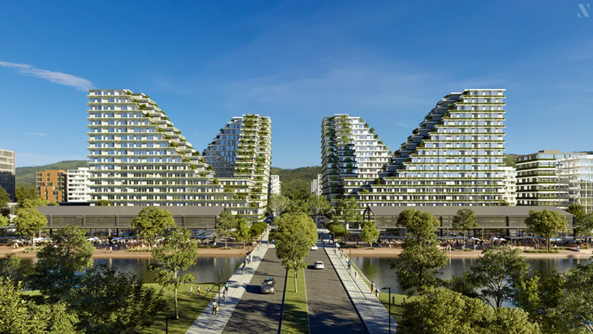 Vivapark Porto Belo conta com 138 mil m² de área verde.