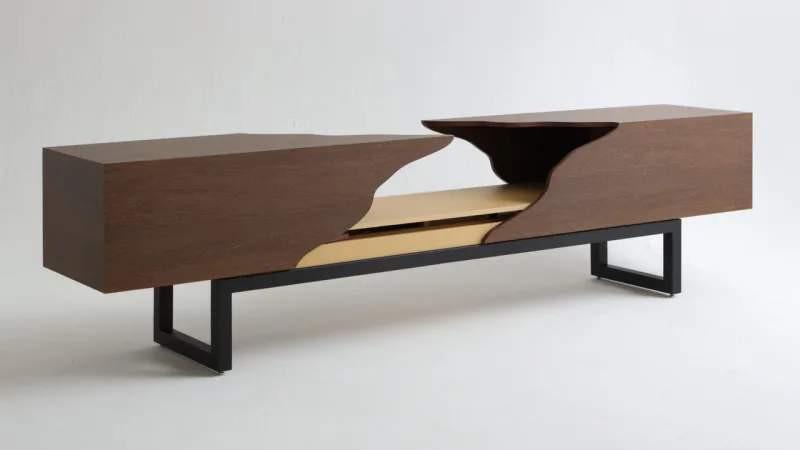 Aparador Kintsugi com Arauco