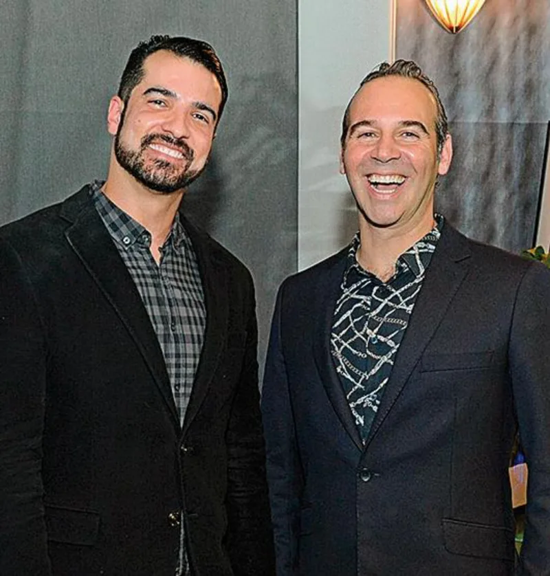 Denis Ricca e Marcos Soares.