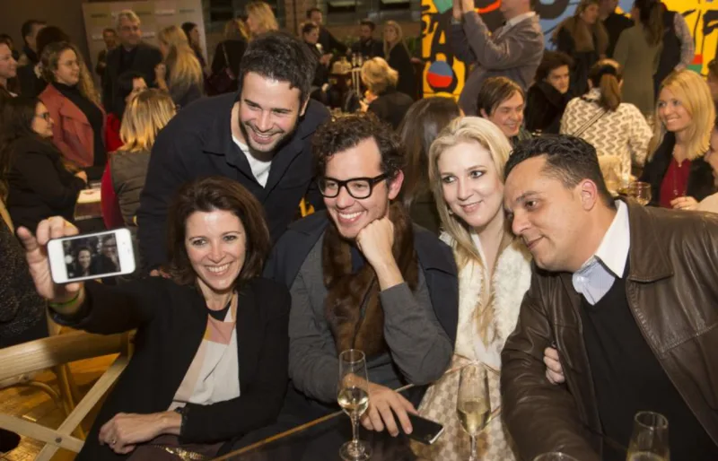 Renata McCartney, Filipe Bender, Adelino Marinho, Leize Golos e Pericles Dargel.
