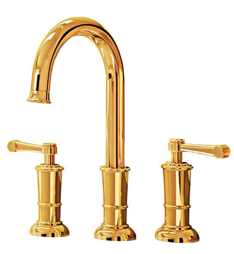 Misturador para lavatório de mesa bica alta Provence. Da Docol,  R$ 1.493,83.