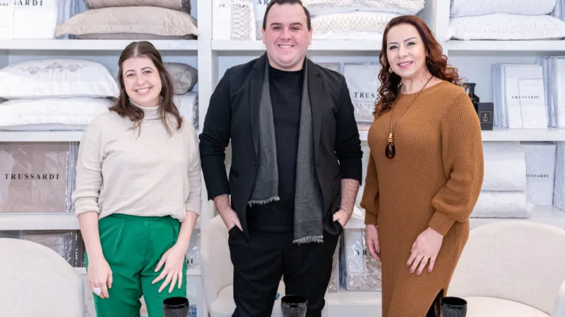 Flávia Schiochet, Julio Cesar dos Santos e Fabi Estevan.