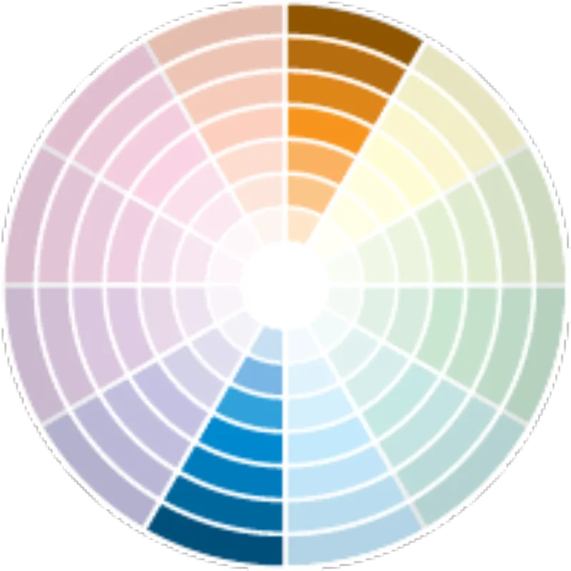 Complementares:
Nesta lógica de combinação, cada cor tem seu “par”. Prestando atenção ao círculo de cores, dá para observar que os opostos combinam, como é o caso do laranja com azul, amarelo e violeta, verde bandeira e roxo (como na foto do projeto da arquiteta Letícia Kunow). Segundo Henning, a combinação das complementares pode ser feita por meio dos tons “puros”, ou de suas modulações – quando há mudança na graduação de luminosidade e saturação.