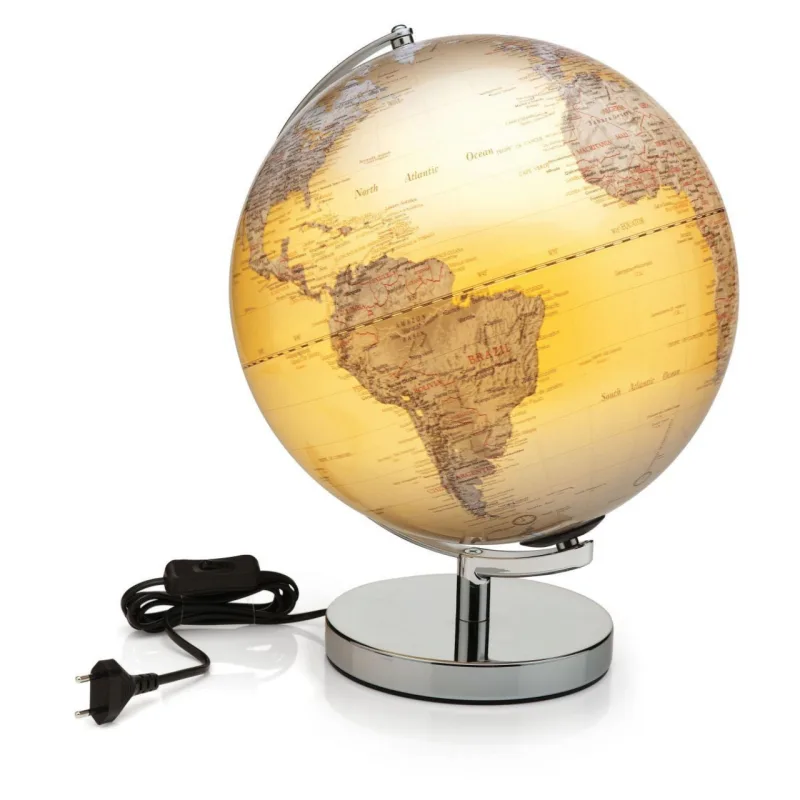 Globo com luminária. Da Imaginarium, R$ 399,90