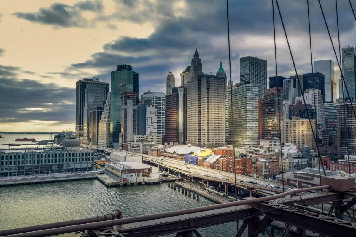 O skyline de Manhattan é um dos mais imitados do mundo