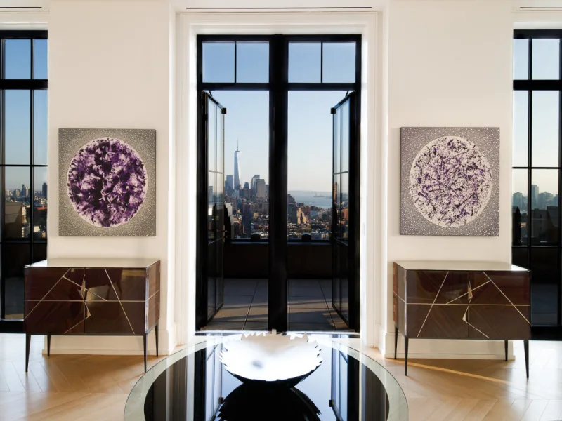Apartamento mais caro de Manhattan. Foto: Jon Dee / sothebyshomes.com/ Divulgação