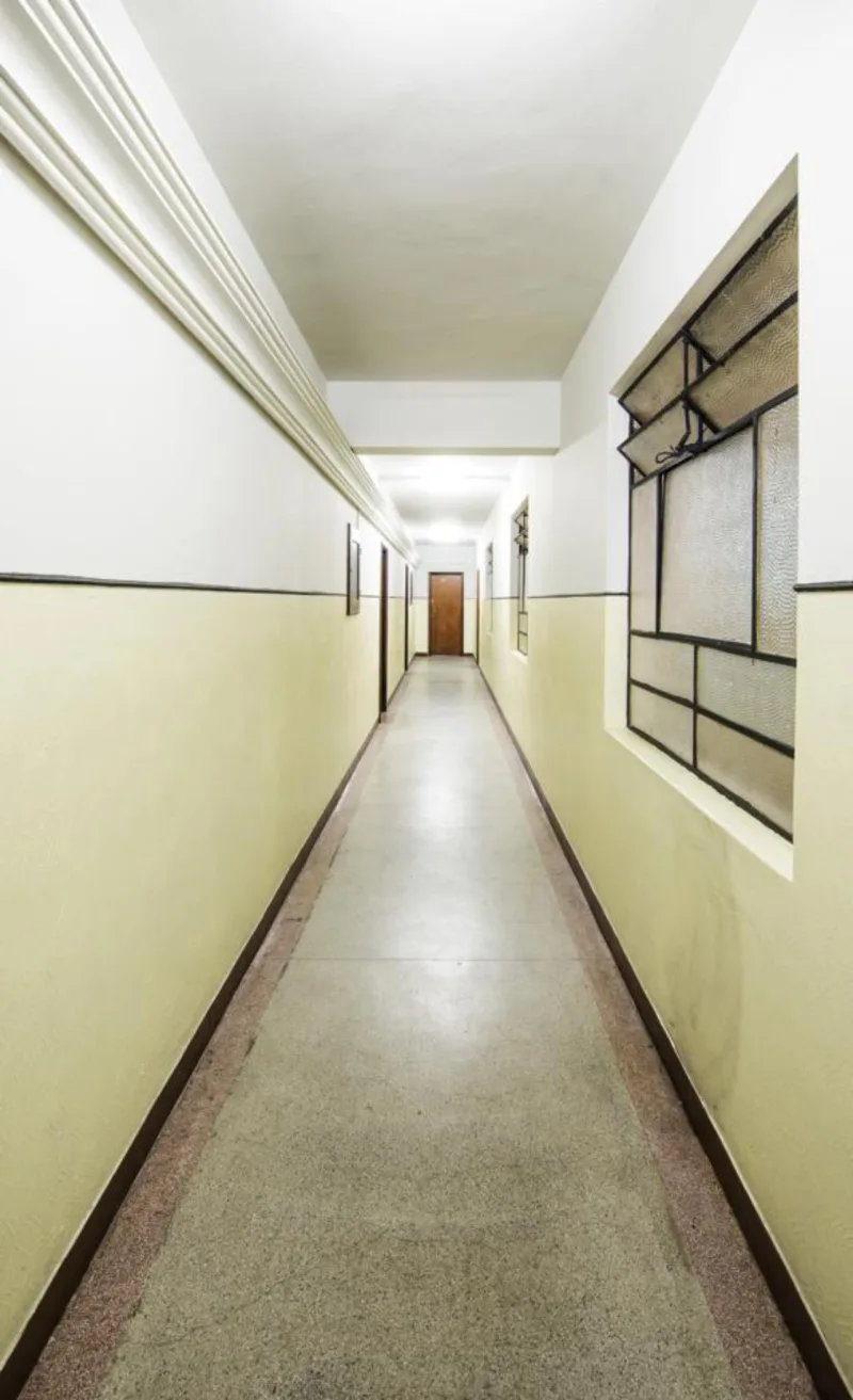 Corredor interno do edifício Asa