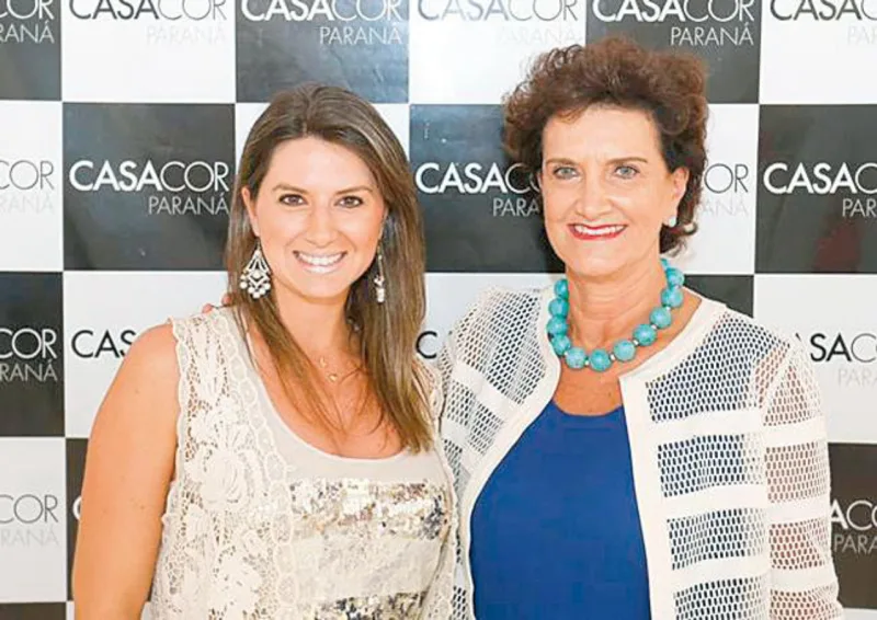 A arquiteta Tatielly Zammar e Marina Nessi