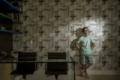 Casas e quartos de estudante