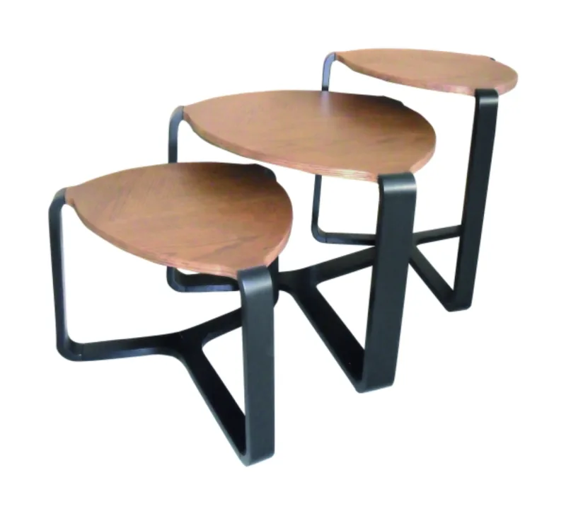 Mesa lateral Diva. Na Momentum & Design. A partir de R$ 1.220, cada Foto: Divulgação