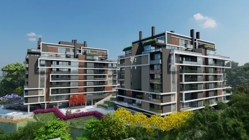 Apartamento de 36 m² por Giuliano Marchiorato Arquitetos