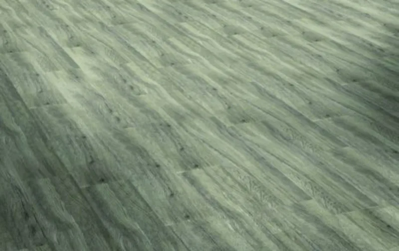 Vinil: Parece piso de madeira, mas é o vinil Aquaclic. Na Impermix, R$ 180/m² colocado