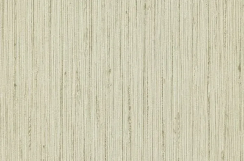 Papel de parede: Produto que lembra madeira. Na Montacasa, R$ 155,80 o rolo com 5 m²
