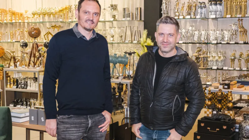 Fabio Zuquetto e Ricardo Albert