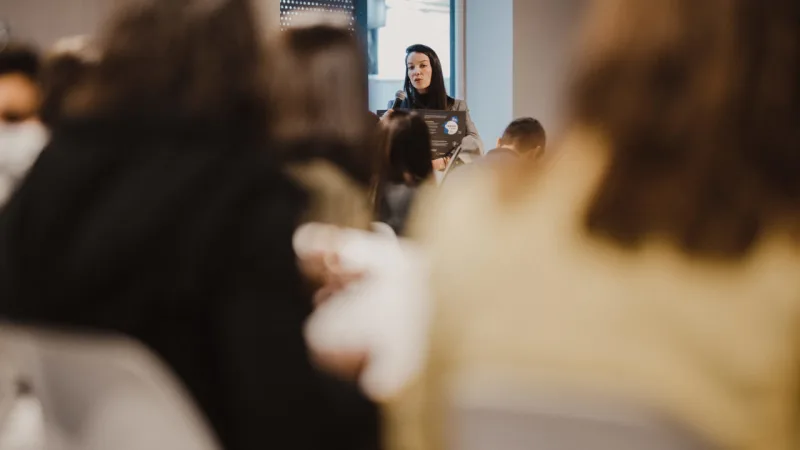 A coordenadora de produto da Guararapes, Fernanda Moceri